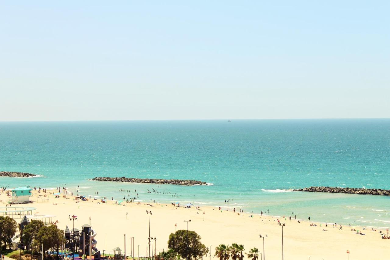 Seaside Serenity: Beach Views, Wellness & Kosher Breakfast Ashkelon Exterior photo