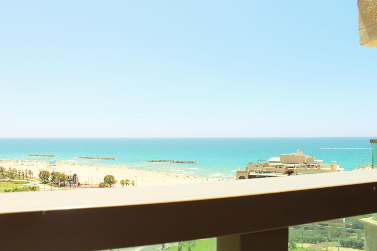 Seaside Serenity: Beach Views, Wellness & Kosher Breakfast Ashkelon Exterior photo