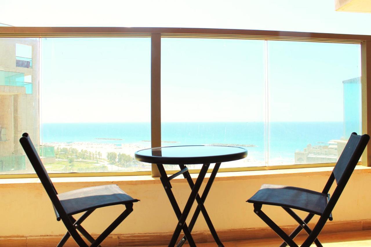 Seaside Serenity: Beach Views, Wellness & Kosher Breakfast Ashkelon Exterior photo