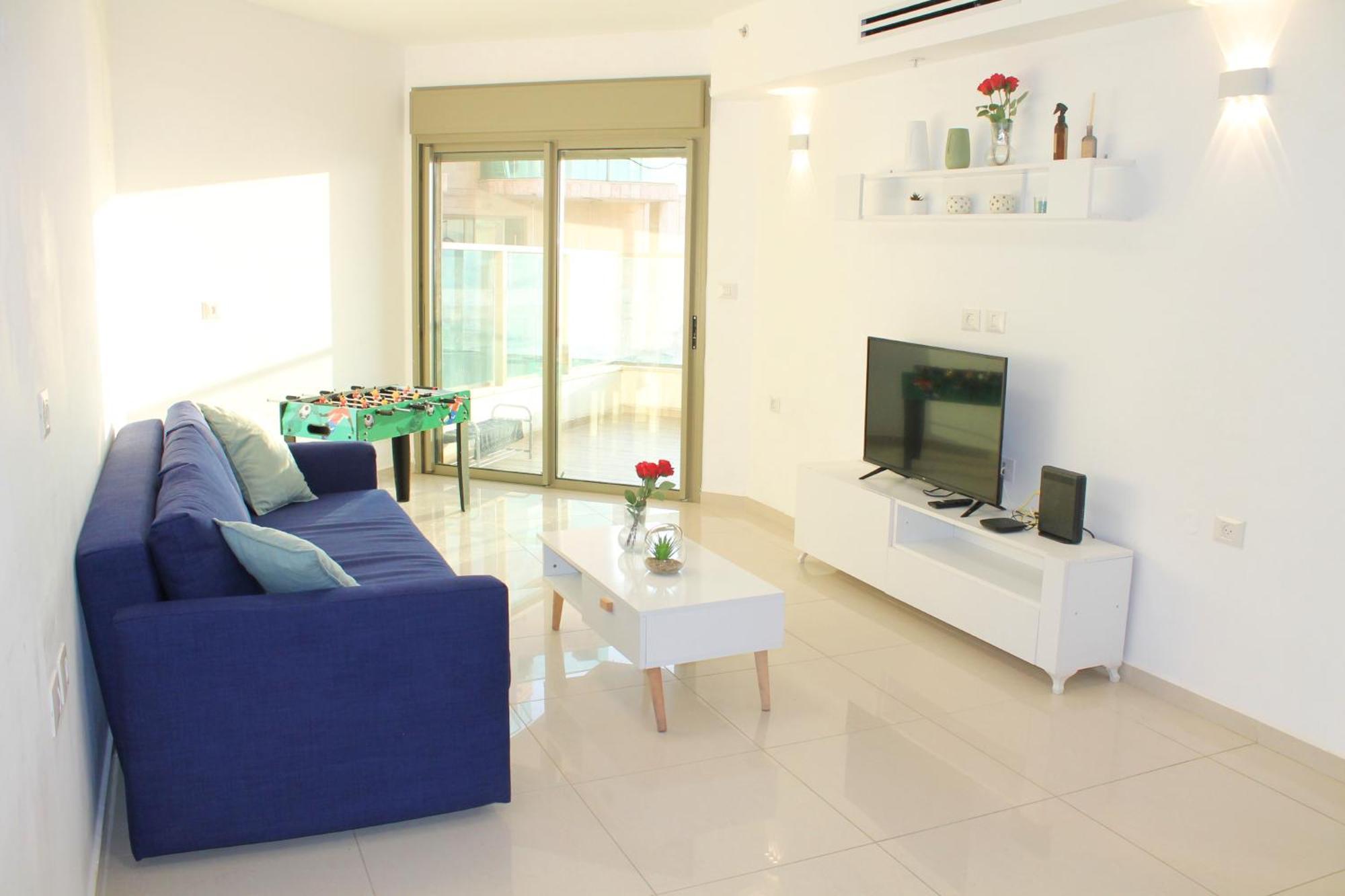 Seaside Serenity: Beach Views, Wellness & Kosher Breakfast Ashkelon Exterior photo